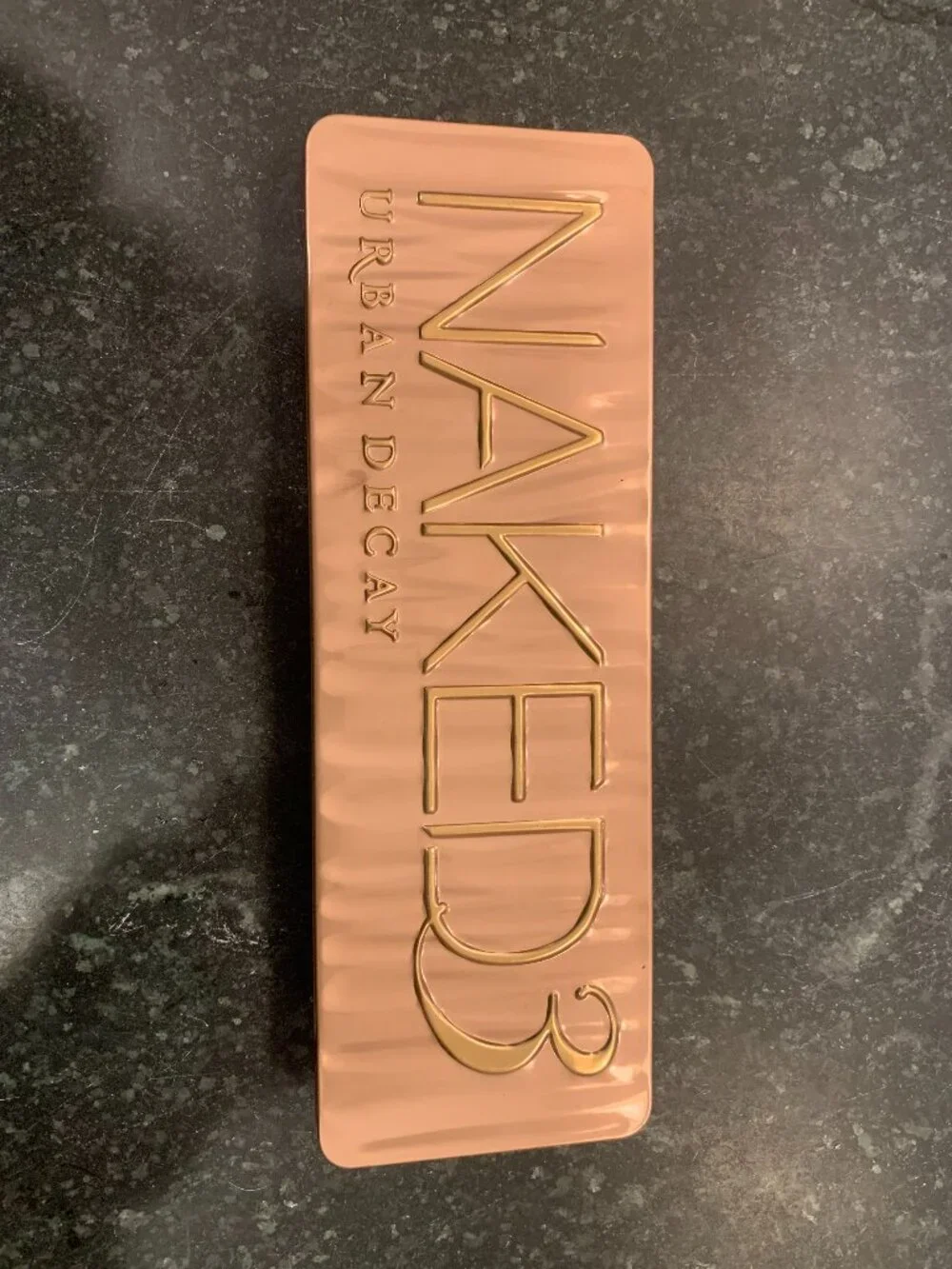 Urban Decay Naked3 Eyeshadow Palette New Unused + Brush